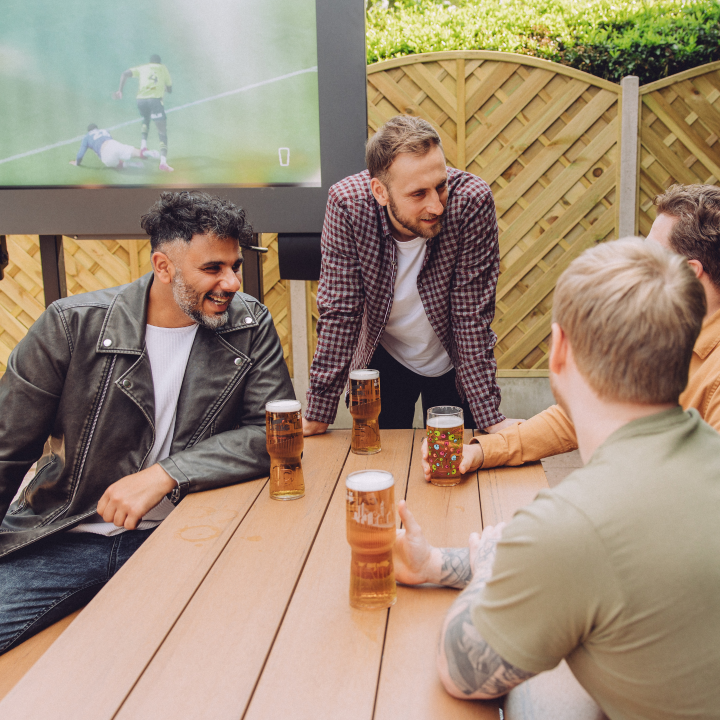 Beer Garden Bliss