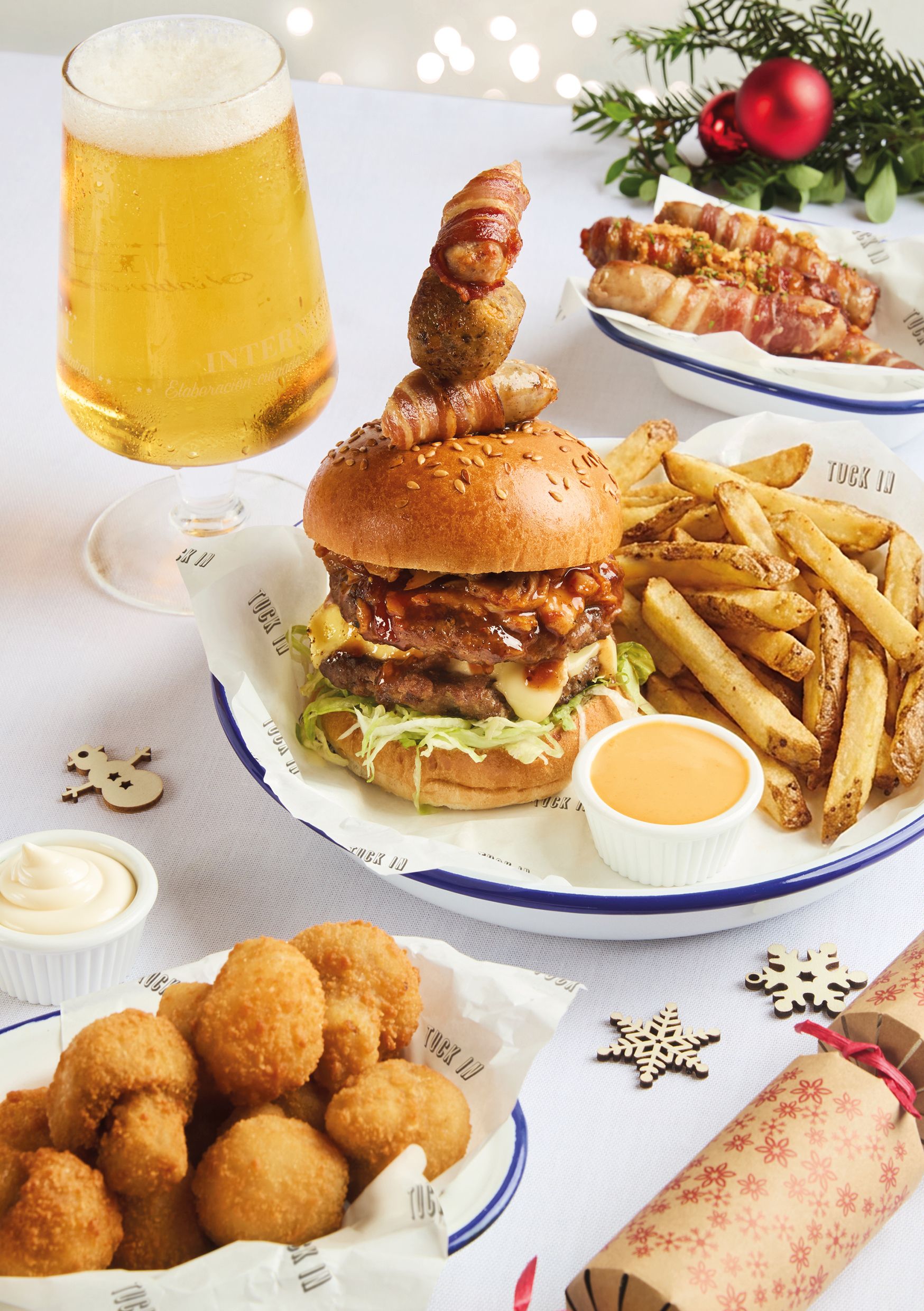 Festive Lunch & Dinner at The Gospel Oak in Tipton