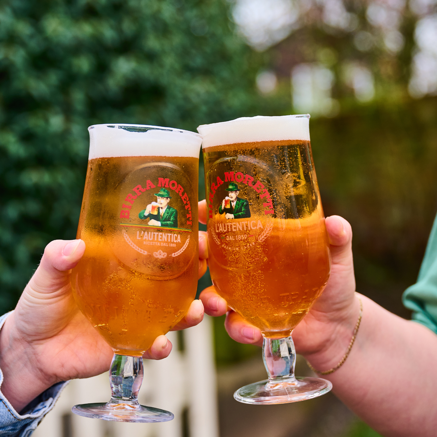 Big pours. Big matches.