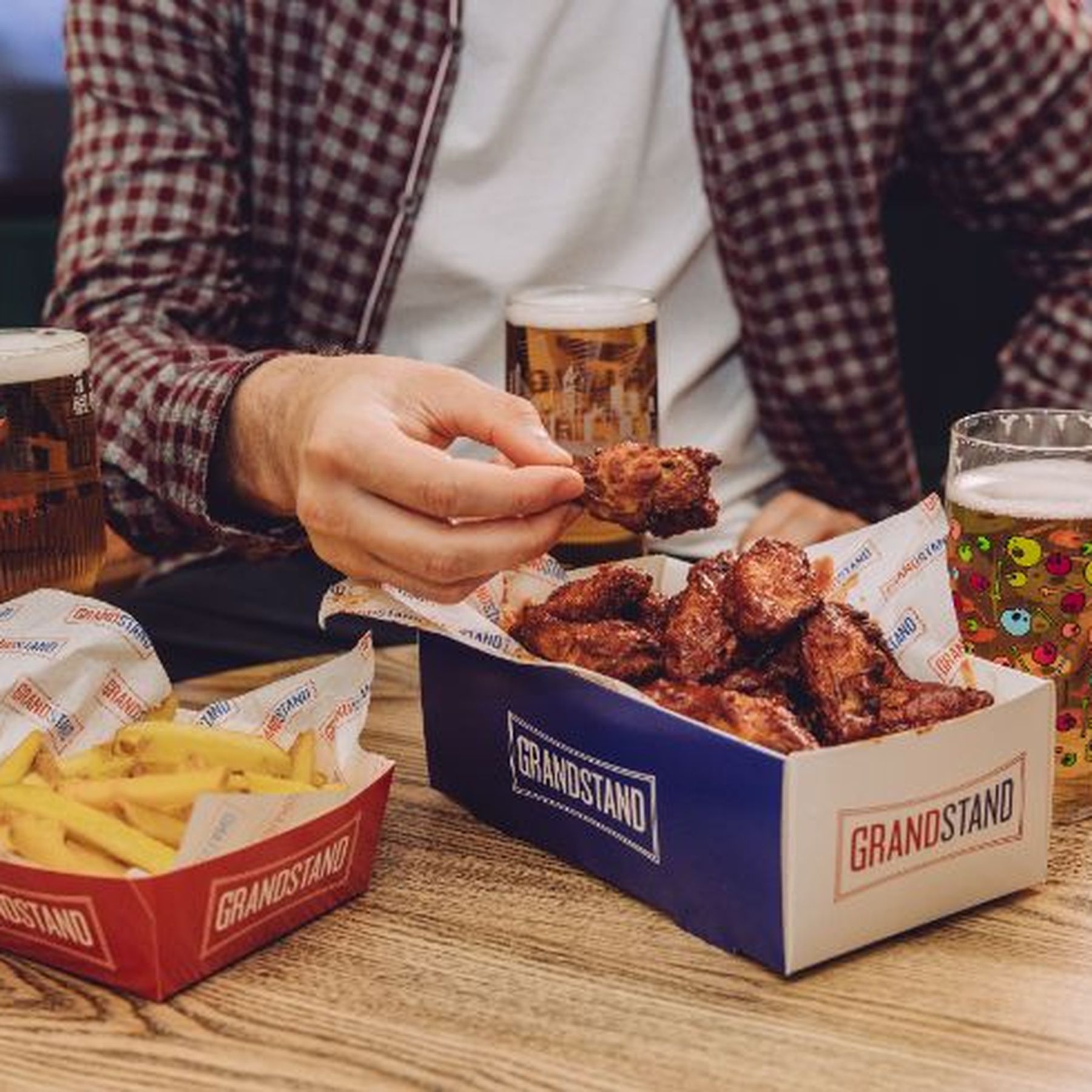 Fuel Every Try at The Gospel Oak!